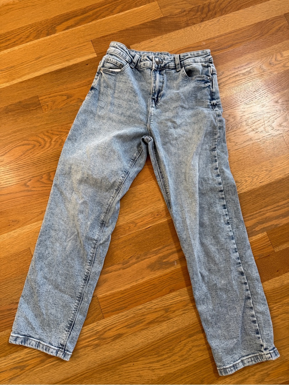 Primark Light Blue Kids' Straight-Leg Jeans